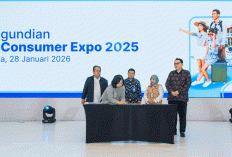 BRI Tancap Gas Bisnis Konsumer 2026, Undi Hadiah Ratusan Juta Lewat Consumer Expo