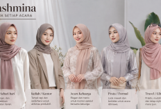 Tak Perlu Banyak Hijab, Pashmina Ini Cocok untuk Beragam Acara