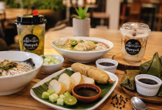 Kuliner Tradisional Sumsel Dikemas Modern, Makin Digemari Generasi Z
