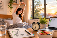 Morning Routine yang Bikin Hari Lebih Produktif dan Penuh Semangat