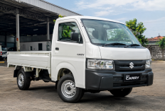 Suzuki Carry Terbaru: Pikap Tangguh untuk Menunjang Beragam Bisnis