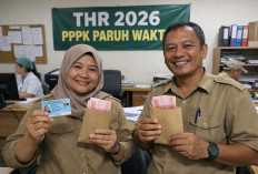 PPPK Paruh Waktu Dipastikan Dapat THR 2026, Nilainya Disesuaikan Jam Kerja dan Jabatan