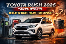 Toyota Rush 2026 Tanpa Hybrid: Strategi Aman di Tengah Arus Elektrifikasi?