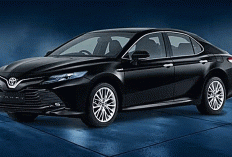 Toyota Camry Hybrid: Sedan Premium Elegan yang Irit, Bertenaga, dan Siap Hadapi Era Elektrifikasi