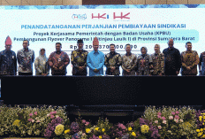 BRI Gaspol Infrastruktur! Flyover Sitinjau Lauik Dapat Suntikan Pembiayaan Sindikasi Rp2,2 Triliun