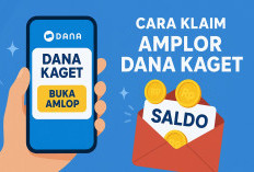 Klaim Sekarang, Amplop DANA Kaget Jumat, 12 November 2025