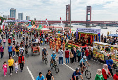 CFD Palembang Dijadikan Destinasi Wisata Unggulan Baru
