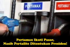 Update Harga BBM 1 April 2026: Pertamax Ikuti Pasar, Nasib Pertalite Ditentukan Presiden!