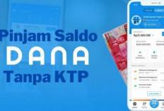 Pinjaman Saldo Dana Tanpa Upload KTP Ulang, Begini Faktanya per 1 November 2025