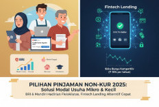Pinjaman Non KUR BRI dan Mandiri untuk Usaha Mikro, Cicilan Ringan dan Tenor Panjang