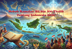 Heboh Ramalan Ali bin Abi Thalib Tentang Indonesia 2026! Benarkah Nusantara Jadi Mercusuar Dunia?