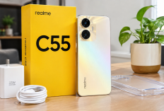 realme C55 Punya Kamera 64 MP, Ini Spesifikasi Lengkapnya