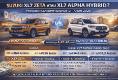 Suzuki XL7 Zeta vs XL7 Alpha Hybrid 2026: Beda Tipis, Harga Jauh! Mana yang Paling Worth It Dibeli?