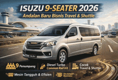 Isuzu 9-Seater 2026: Calon Rajanya Travel Baru? Mobil Diesel 9 Penumpang yang Siap Gas Bisnis Tanpa Drama