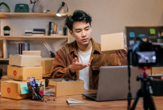 Modal HP dan Internet, Anak Muda Kuasai Bisnis Digital