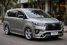 Toyota Innova 2026 Resmi Jadi Sorotan, Harga Mulai Rp437 Jutaan dan Fitur Semakin Modern