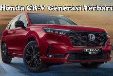 Honda CR-V Generasi Terbaru Meluncur, Hybrid Semua Varian Mulai Rp 500 Jutaan!