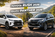 Toyota Rush 2026 vs Isuzu Panther 2026: Duel SUV Hybrid dan MPV Diesel untuk Keluarga Indonesia