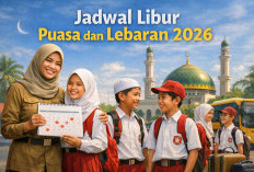 Jadwal Libur Puasa dan Idul Fitri 2026 di Indonesia: Ini Rincian Resmi Versi Pemerintah