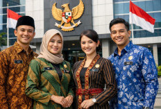 Aturan Terbaru Seragam PNS PPPK Penuh Waktu dan Paruh Waktu Hari Kamis dan Jumat