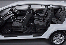 Desain Interior All New Innova Reborn, Mewah, Nyaman, dan Fleksibel untuk Keluarga Modern