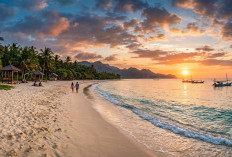 Bukan Bali atau Lombok, Kyokko Beach Lampung Punya Pesona yang Bikin Takjub!