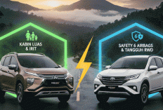 Xpander Cross vs Toyota Rush: Duel Low SUV Favorit Keluarga Indonesia