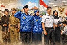 Evolusi Seragam ASN di Indonesia: Dari Warisan Kolonial hingga Identitas Pelayanan Publik Modern