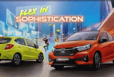Honda Brio Satya S CVT 2026,  LCGC Makin Praktis, Iritnya Bisa 23 Km per Liter!