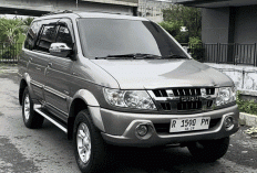 Langka Banget! Isuzu Panther Grand Touring 2012 KM Rendah, Kondisi Nyaris Baru Bikin Kolektor Melirik