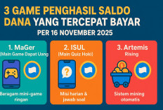 3 Game Penghasil Saldo DANA yang Tercepat Bayar per 16 November 2025