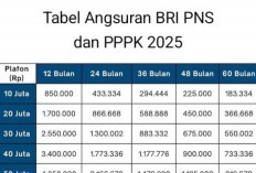 BRI Luncurkan Pinjaman Tanpa Agunan Khusus Guru PPPK Mulai November 2025, Ini Tabel Cicilannya