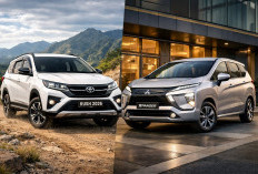 Toyota Rush 2026 vs Mitsubishi Xpander: Adu Harga dan Karakter, Mana Lebih Cocok untuk Keluarga?