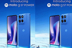 ​Motorola Moto G57 Power: Monster Baterai 3 Hari yang Siap Mengubah Kebiasaan Charging!