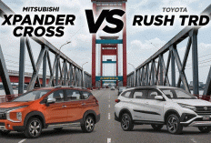 Adu Irit BBM Xpander Cross vs Toyota Rush 2026: Siapa Lebih Hemat di Kota dan Tol?