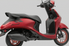 Yamaha Fascino 125 Hybrid 2026: Skutik Retro Rasa Premium, Harga Bersahabat yang Bikin Penasaran