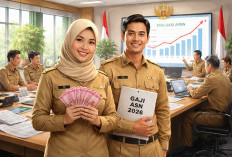 Kenaikan Gaji PNS dan PPPK 2026 Masih Abu-Abu, Pemerintah Tunggu Evaluasi Fiskal Triwulan I
