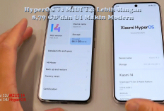 HyperOS vs MIUI 14: Lebih Ringan 8,79 GB dan UI Makin Modern, Mana Lebih Cepat?