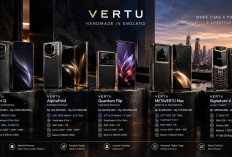VERTU AlphaFold hingga Quantum Flip, Ini Ponsel Mewah dengan Teknologi Flagship