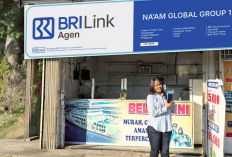 Kisah Inspiratif Na'am Muslim: Membangun Kemandirian Ekonomi Lewat BRILink Agen di Bakauheni