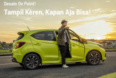 Honda Brio Satya S CVT 2026: Mobil Matic Paling Terjangkau Honda untuk Warga Kota