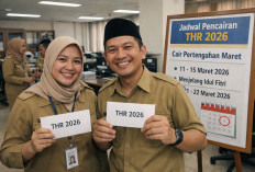 Cair Pertengahan Maret, Ini Skema Perhitungan THR PNS dan PPPK Paruh Waktu 2026