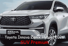 Intip Kemewahan Toyota Innova Zenix Hybrid 2026, SUV Premium yang Bikin Bangga Melintas di Jembatan Ampera