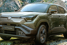 EV Perdana Suzuki Ini Bikin Kaget: Maruti Suzuki e Vitara Nyaman, Halus, dan Siap Dipakai Harian