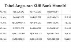 Simulasi Cicilan dan Syarat Lengkap KUR Mandiri Rp 200 Juta Tahun 2025, Bunga Tetap 6 Persen Per Tahun