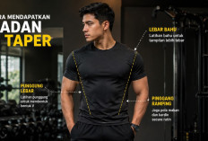 Ingin Punya Badan V Taper? Begini Cara Latihan yang Tepat