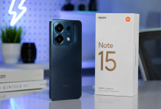 Mengenal REDMI Note 15, HP Baru dengan Baterai 6000mAh
