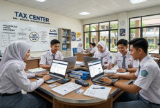 Pajak Bukan Lagi Momok: Siswa SMK Kini Mahir Hitung SPT Lewat Tax Center!