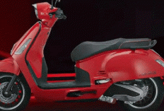 Honda NS150LA Lunar New Year 2026: Skuter Imlek Merah Keberuntungan, Fitur Premium Bikin Melirik