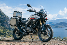 ZXMOTO 820X Resmi Meluncur, Motor Adventure Tiga Silinder Bawa Teknologi Canggih